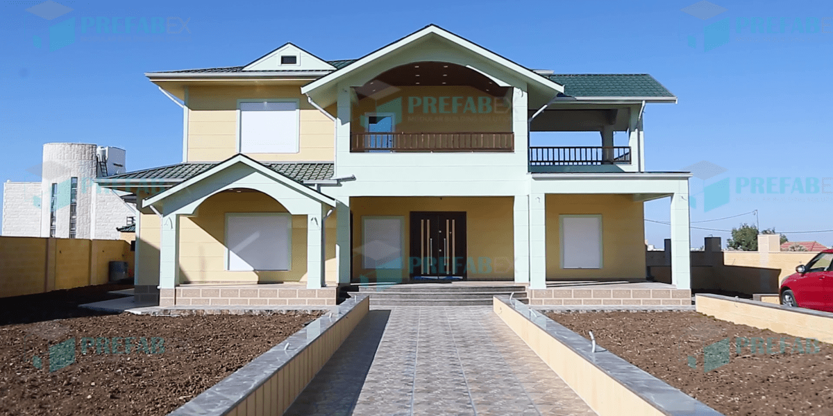 Luxurious Custom modern Prefab Villa home